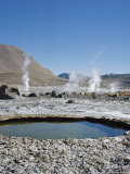 Geysers Del Tatio, Chile Photographic Print