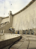 Hydro-Electric Plant, Chile Photographic Print