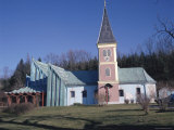 Thal's Catholic Church, Thal, Austria Photographic Print