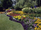 Butchart Gardens, British Columbia, Canada Lámina fotográfica