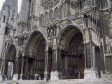 Chartres Cathedral, Chartes, France Photographie