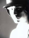 Portrait of a Baseball Player Photographic Print
