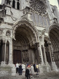 Chartres Cathedral, Chartes, France Photographie