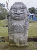 St. Augustin Culture, Colombia Photographic Print