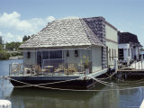 Houseboat, Miami, Florida, USA Photographic Print