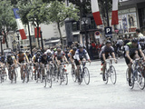 Tour De France Finals Lámina fotográfica