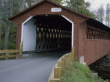Silk Road Bridge, Bennington County, VT Photographic Print