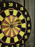 Darts and Dartboard Photographic Print