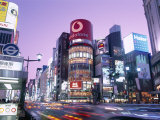 Ginza, Tokyo, Honshu, Japan Photographic Print