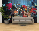 Black Eyed Peas Wall Mural – Large