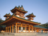 Heian Shrine (Heian-Jingu), Kyoto, Honshu, Japan Photographic Print