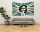 Sex Pistols- God Save The Queen Wall Mural
