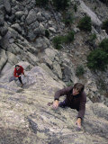 Rock Climbing Photographic Print