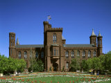 Smithsonian Institution Building, Washington, D.C., USA Photographie