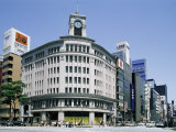 Wako Department Store, Tokyo, Japan Photographic Print