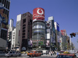 Ginza, Tokyo, Japan Photographic Print