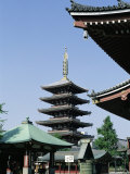 Asakusa Kannon Temple, Tokyo, Japan Photographic Print
