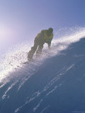 Snowboarding Photographic Print