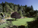Butchart Gardens, Victoria, British Columbia, Canada Photographic Print