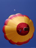Colorful Hot Air Balloons in Sky, Albuquerque, New Mexico, USA Photographic Print