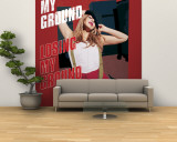Fergie Wall Mural – Large