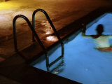 An Evening Swim Photographic Print