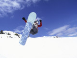 Mammoth Ski Area, California, USA Photographic Print