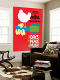 Woodstock Wall Mural