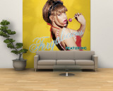 Fergie Wall Mural – Large