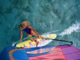 Windsurfing Photographic Print