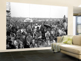 Woodstock Wall Mural – Large