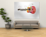 Woodstock Wall Mural