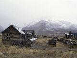 Old Trail Town, Cody, Wyoming, USA Photographic Print
