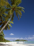 Atoll, Aitutaki Island, Cook Islands, French Polynesia, South Pacific Photographie