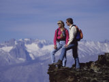 Contemplating the View Photographic Print