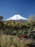 Mount Fuji, Honshu, Japan Photographic Print
