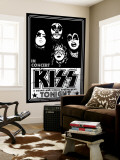KISS Wall Mural