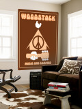 Woodstock Wall Mural