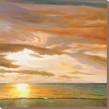 Horizonte silencioso II (Quiet Horizon II) Reproducción en lienzo de la lámina por Dan Werner Horizonte silencioso II (Quiet Horizon II) Reproducción en lienzo de la lámina por Dan Werner