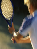Tennis Impression Photographic Print