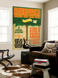 Woodstock Wall Mural