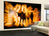 KISS Wall Mural – Large KISS Wall Mural – Large