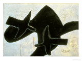 Reclining Nude Giclee-trykk av Georges Braque Reclining Nude Giclee-trykk av Georges Braque