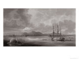 View of Rio de Manila Giclee-trykk av Fernando Brambila