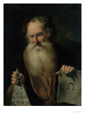 The Philosopher, 1686 Giclee Print by Hinrich Stravius
