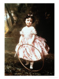 Miss Ehrler, 1861 Giclee Print by Louis Antoine Leon Riesener
