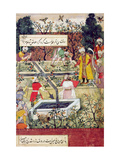Emperor Babur Giclee Print by J. Dorman