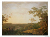 View of the River Dee, c.1761 Reproduction procédé giclée par Richard Wilson