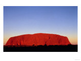 Ayers Rock Lámina giclée Ayers Rock Lámina giclée