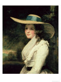 Lavinia Bingham, 2nd Countess Spencer Reproduction procédé giclée par Joshua Reynolds